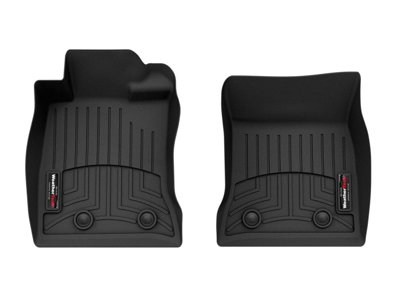 WeatherTech 2022+ Subaru BRZ Front FloorLiner - Black