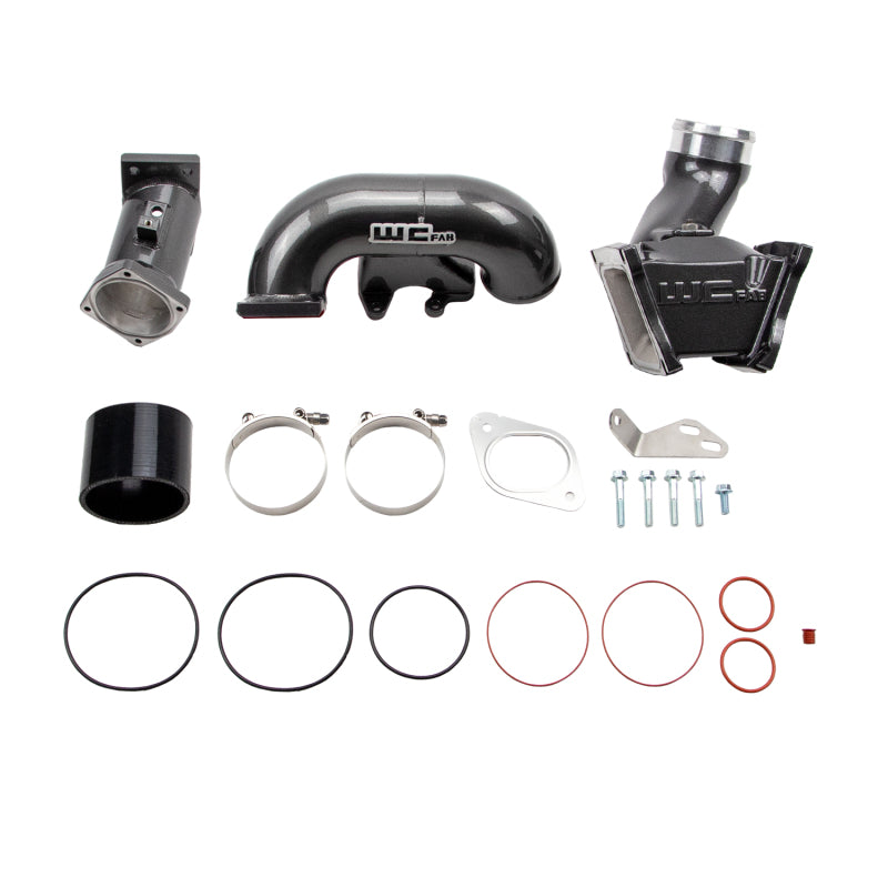 Wehrli 07.5-10 GM Duramax LMM 3in Y-Bridge Kit - Illusion Blueberry
