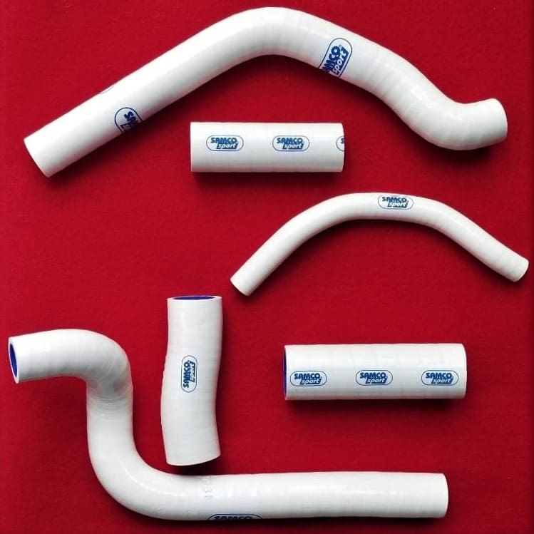 MSV Racing Samco Sport Silicone Hoses WITH CLAMPS for the CR500 image 4