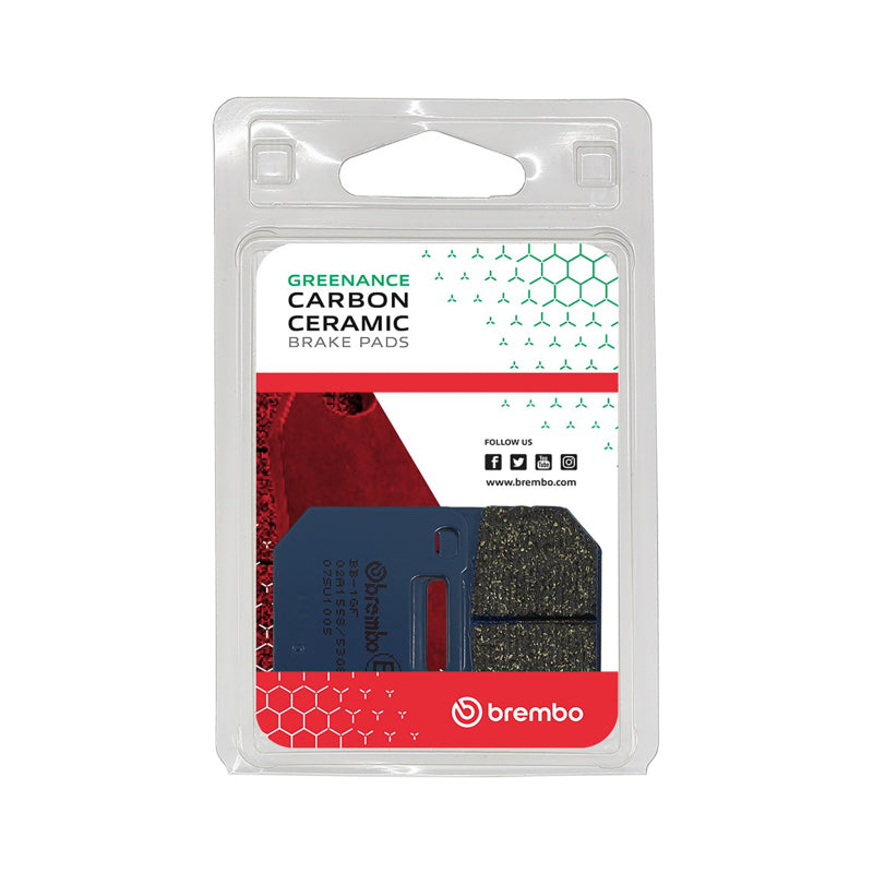 Brembo OE 85-87 Suzuki RG 80cc Brake Pad - Front