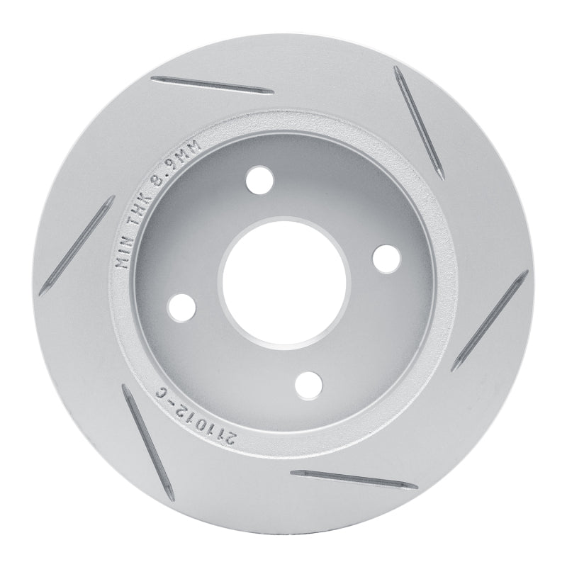 DFC 01-19 Ford Focus Rear Left Slotted Geoperformance Rotor