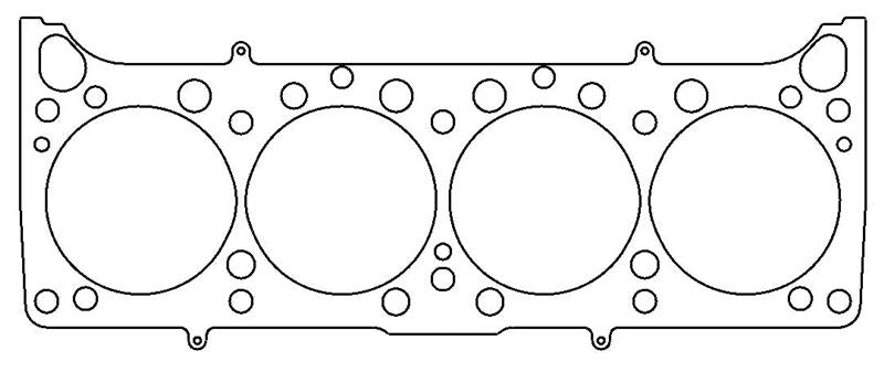 Cometic Pontiac 400/428/455 V8 .036in MLS Cylinder 4.160in Bore