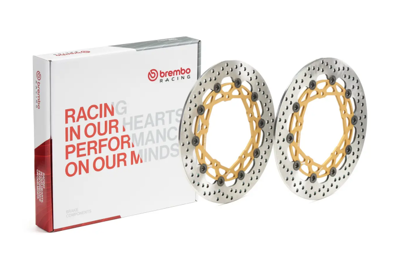 Brembo OE 14-25 Yamaha MT-07/18-25 MT-09/21-25 MT-09 SP/2025 MTT9 Tracer 9 Supersport Brake Disc