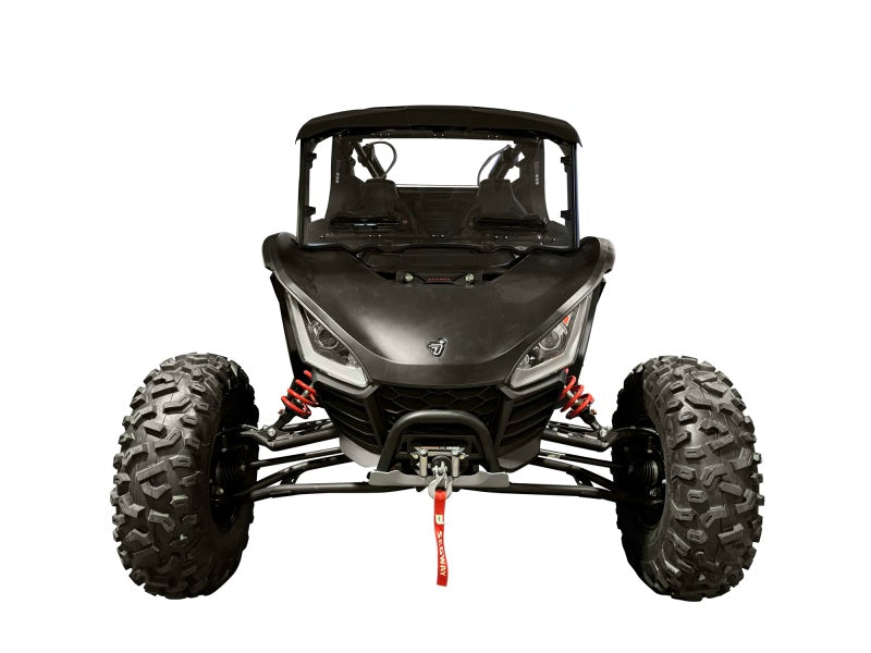 Seizmik 23-25 Segway Villian Tool-less Front Windsheild Sctrach Resistant