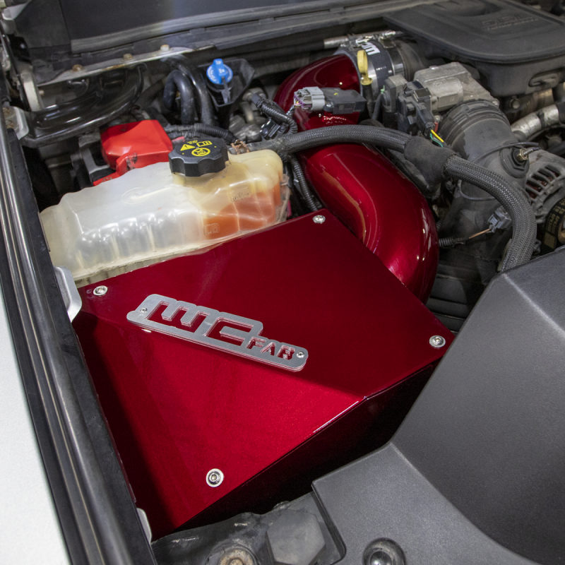 Wehrli 11-16 GM Duramax LML 4in Intake Kit - Fine Texture Black
