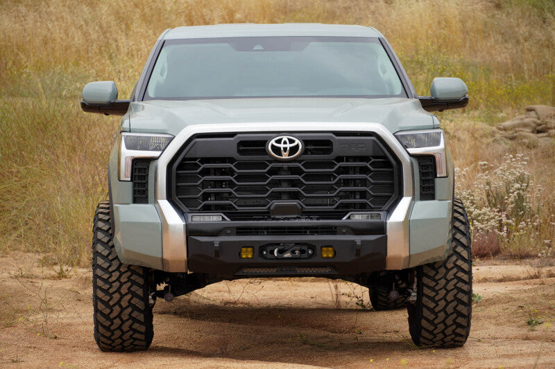 DV8 - 2022 Toyota Tundra Centric Series Front Bumper