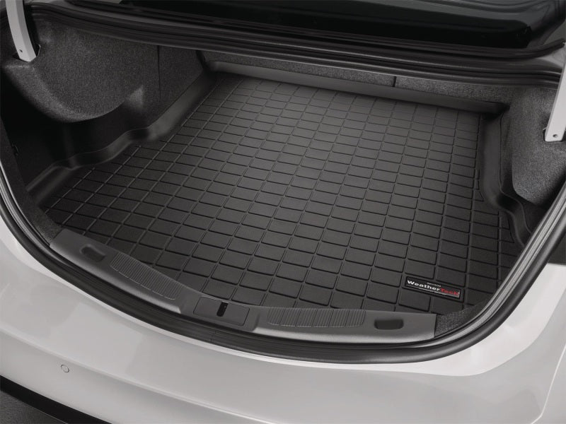 WeatherTech 13+ Ford Fusion Cargo Liner - Black