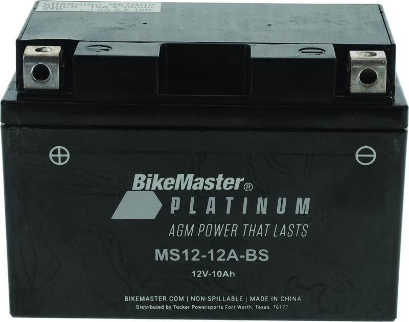 BikeMaster AGM Battery - MS12-12A-BS