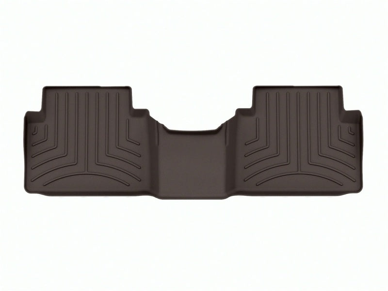 WeatherTech 23-24 Chevrolet Colorado / GMC Canyon Rear FloorLiner HP - Cocoa