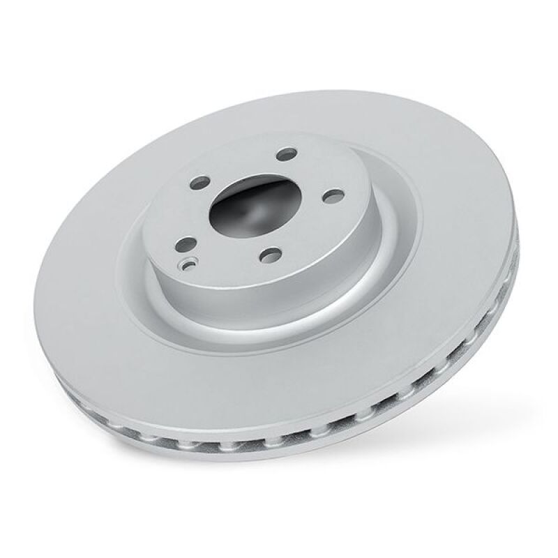 Power Stop 23-24 Ford F-250 Super Duty Rear Evolution Coated Rotor