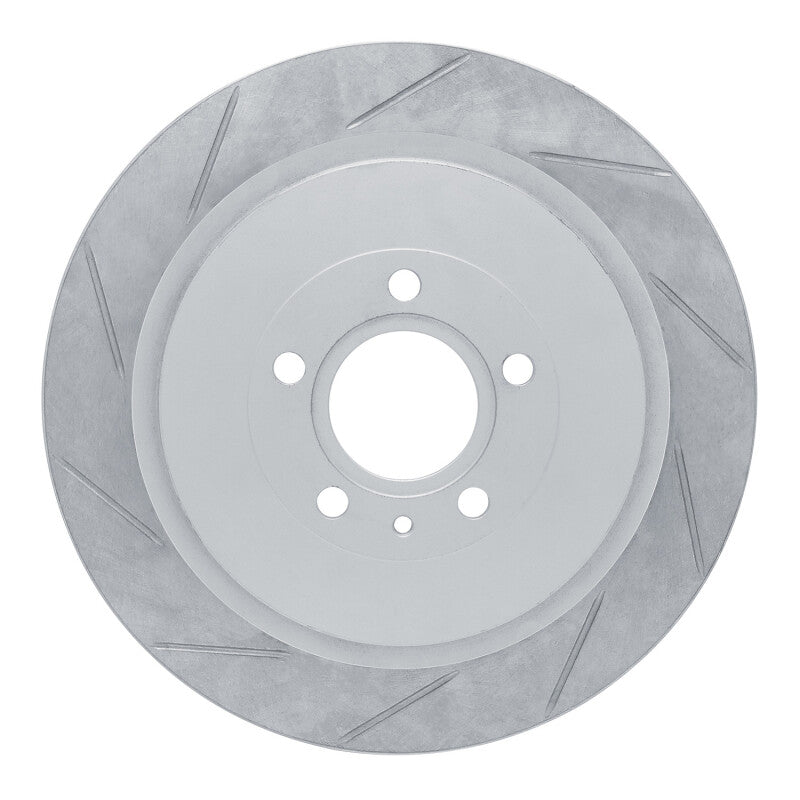 DFC 04-19 Ford Focus Front Right Slotted Geoperformance Rotor