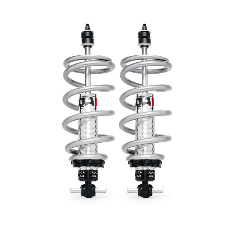 QA1 GM Pro Front Coil-Over System - Double Adj. - 10in x 350lbs/in - Flat Large - Aluminum