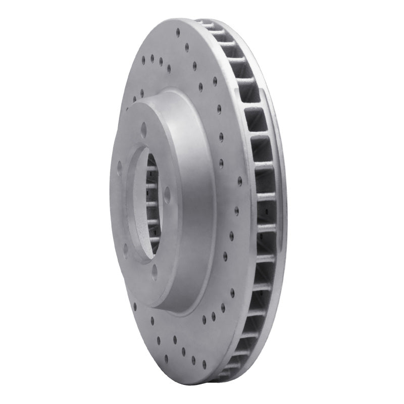 DFC 67-70 Chevrolet Bel Air Front Right Drilled Geoperformance Rotor