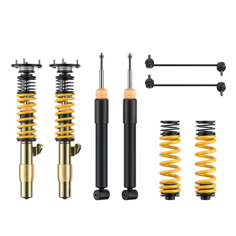 ST XTA Adjustable Coilovers BMW E92 M3 w/o EDC Rear Dampers
