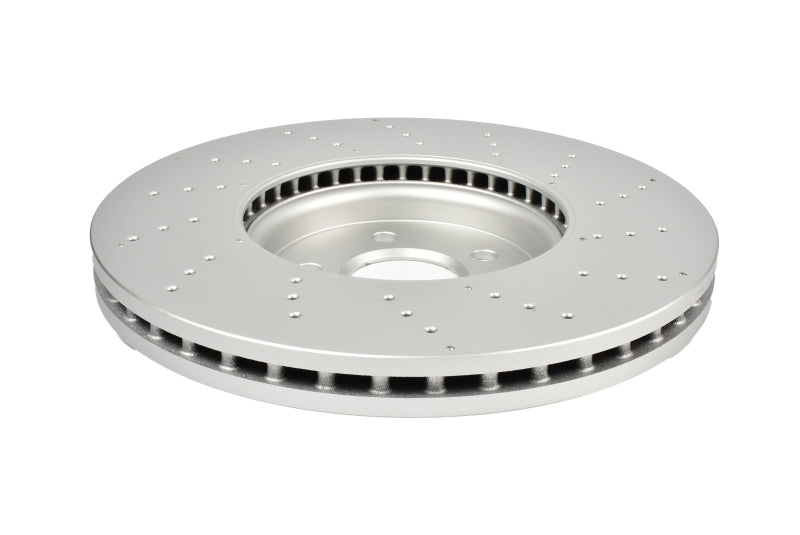 DBA 19-22 Mercedes-Benz A35 AMG Street Series OE Drilled Front Brake Rotor