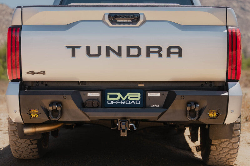 DV8 22-26 Toyota Tundra Spec Series Rear Bumper