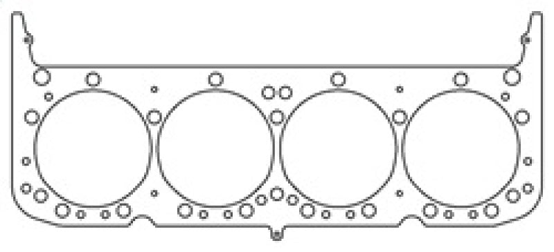 Cometic Chevy Gen1 Small Block V8 .045in MLS Cylinder Head Gasket - 4.080in Bore - Vortec Heads