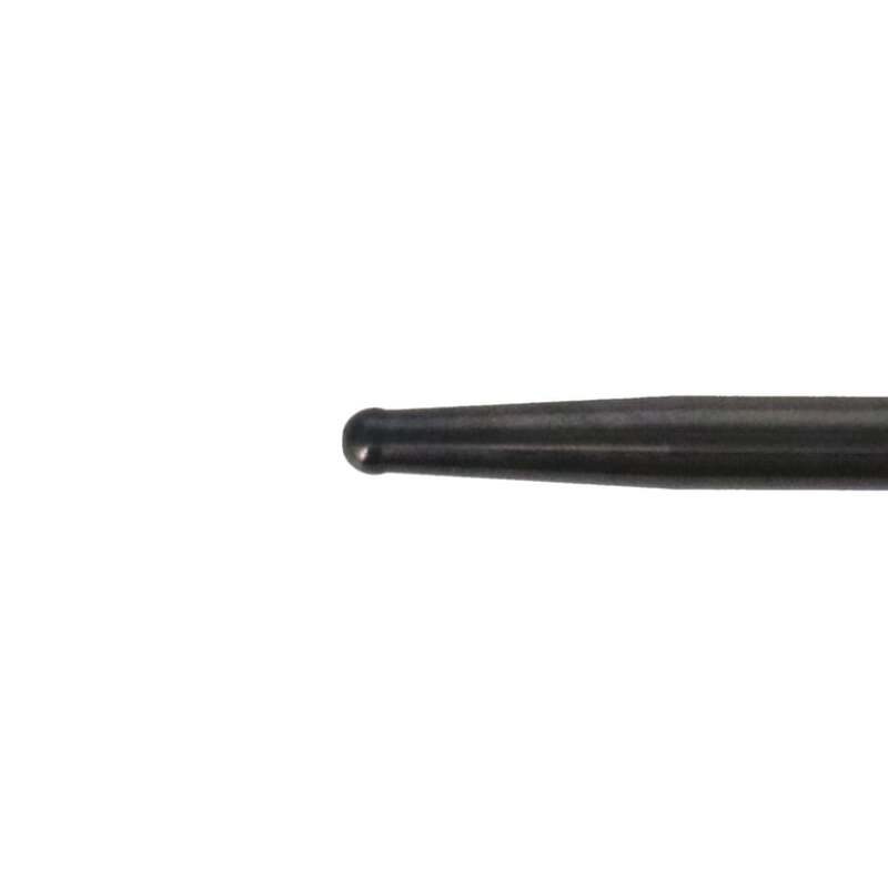 Manley Push Rod - 7/16 Dia. - 12.000 Length - 0.165 Wall - 4130 Chrome Moly - Swedged End - Set of 8