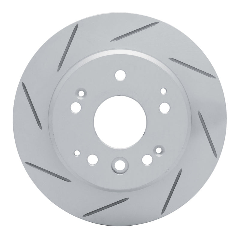 DFC 99-11 Acura TL Rear Left Slotted Geoperformance Rotor
