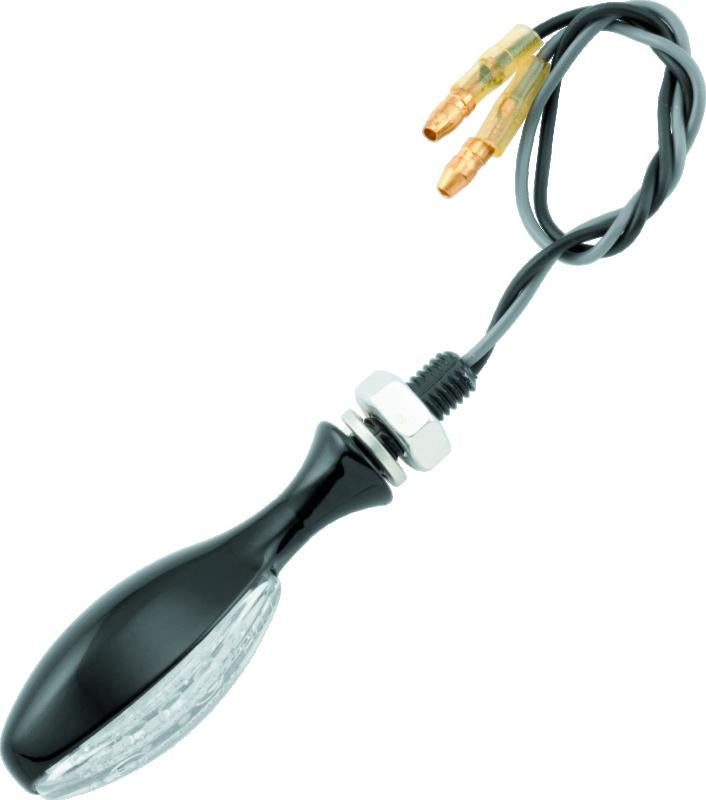 BikeMaster LED Torpedo Pair - Black