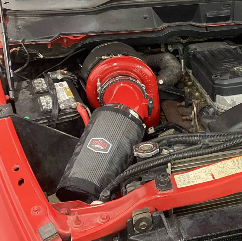 Wehrli 03-07 Cummins 5.9L Twin Turbo Kit S400/Stock - Sparkle Copper