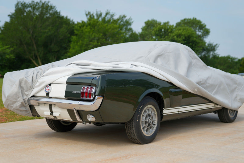 Covercraft 16-19 Ford Mustang Custom 5-Layer Softback All Climate Cover w/ Snake Medallion Logo