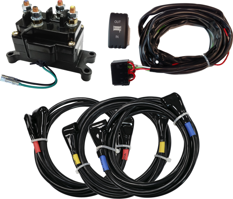 KFI UTV Winch Wiring Kit