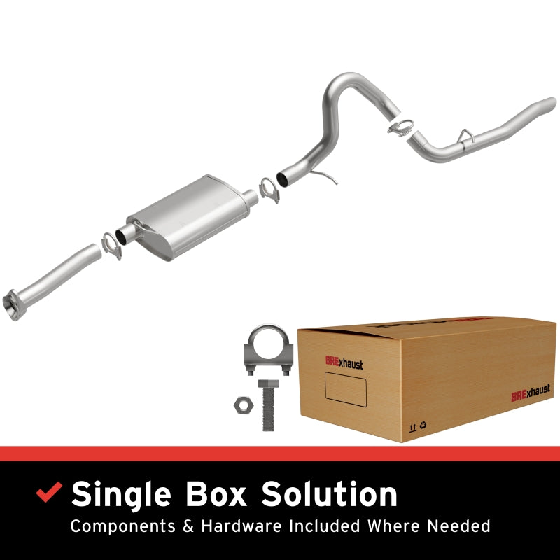 MagnaFlow BRE Exhaust Kit 99-04 Ford Mustang