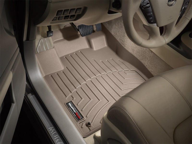 WeatherTech 09+ Nissan Murano Front FloorLiner - Tan