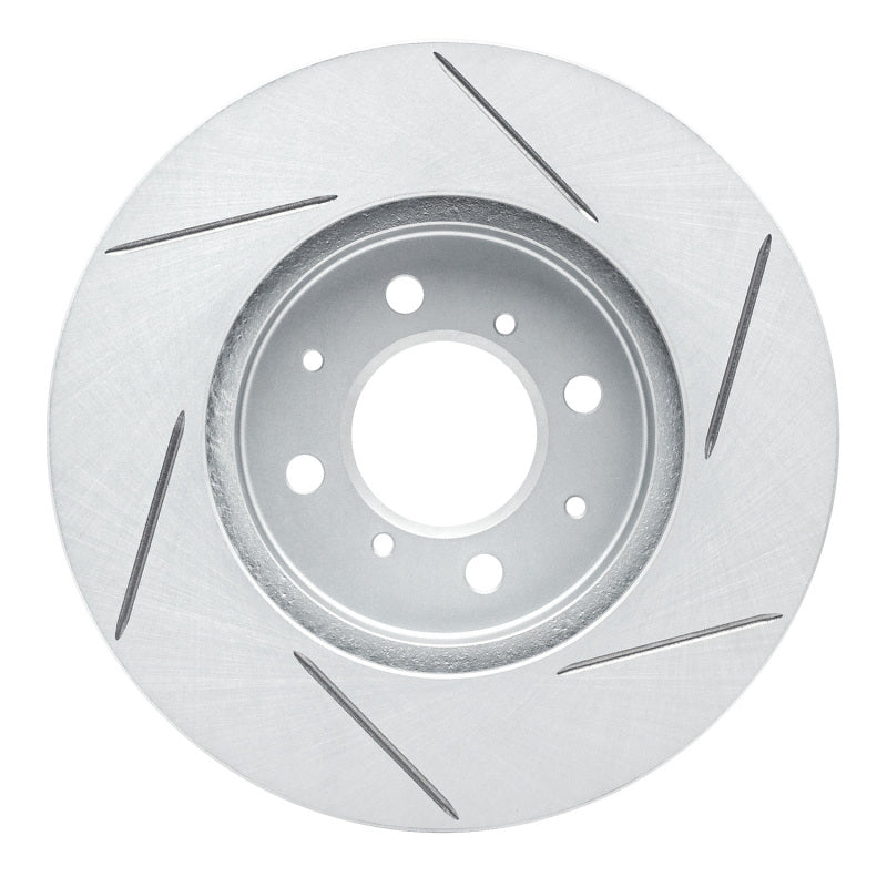 DFC 90-17 Acura EL Front Left Slotted Geoperformance Rotor
