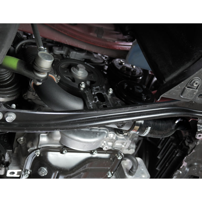 Mishimoto 2023+ Toyota GR Corolla Intercooler Pipe Kit - Wrinkle Red