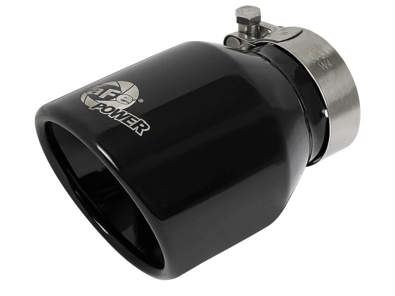 aFe POWER MACH Force-Xp 15-19 Volkswagen Golf R L4-2.0L(T) 304 SS Cat-Back Exhaust System - Black