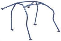 Cusco Roll Cage Chromoly 5-Psgr 6-PT Around Dash Honda Fit GE8 (No Sunroof) (S/O No Cancel) BLUE