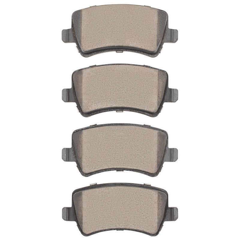 DFC 07-18 Land Rover LR2 Rear Euro 5000 Ceramic Brake Pads