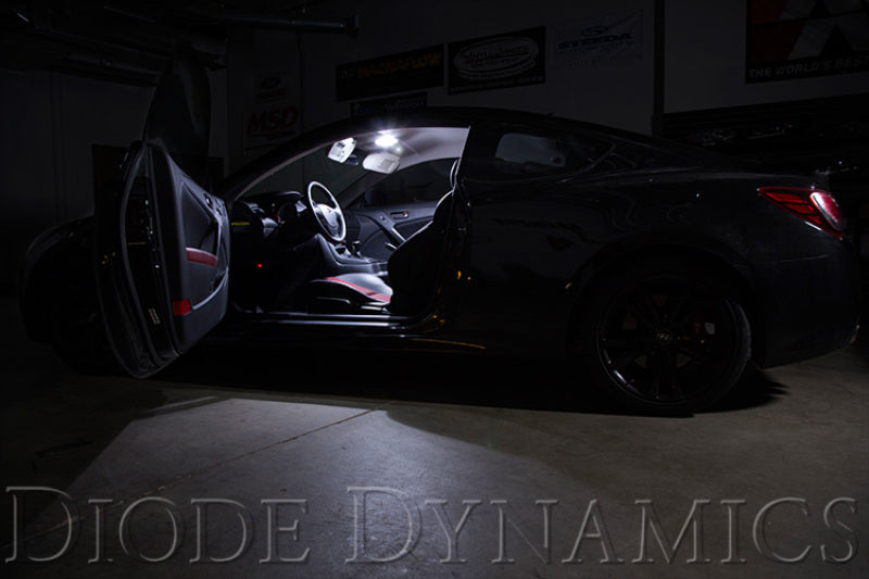 Diode Dynamics 10-16 Hyundai Genesis Coupe Interior Kit Stage 1 - Cool - White
