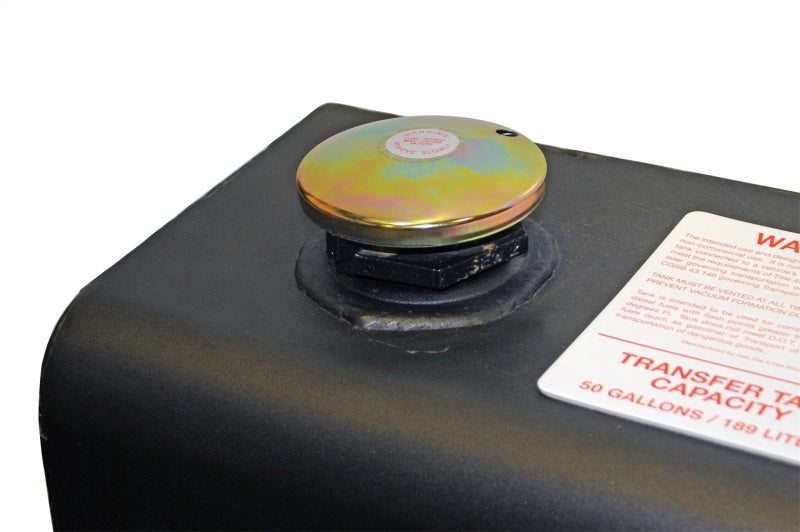 Dee Zee Universal Tanks - Square Black Steel
