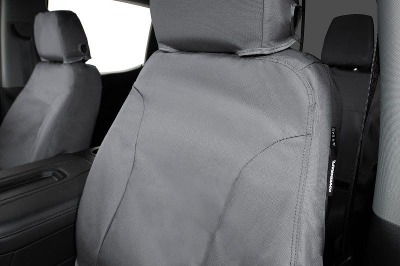 Covercraft 18-23 Chrysler Pacifica Waterproof Polyester SeatSaverThird Row Seat Covers - Grey
