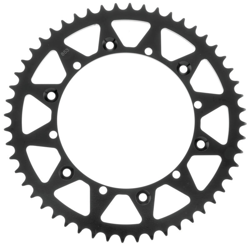 BikeMaster Yamaha Rear Steel Sprocket 520 42T - Black