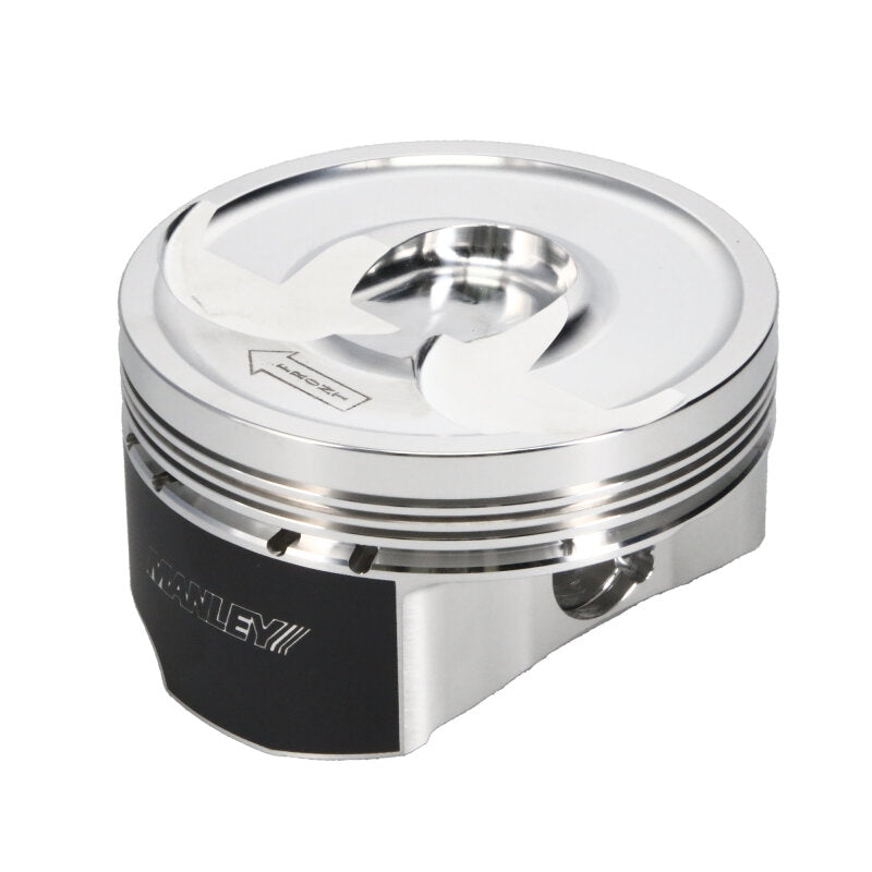 Manley Chevy LT1 Direct Injected Series 4.075in Bore -12 cc Dish Platinum Series Pistons