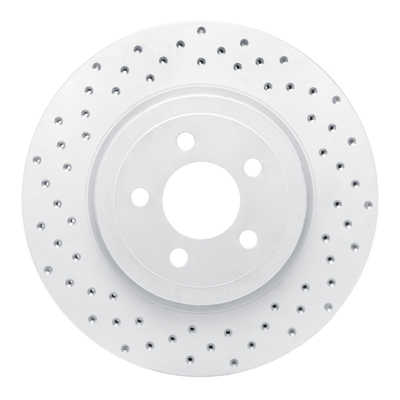 DFC 05-23 Chrysler 300 Front Left Drilled Geoperformance Rotor