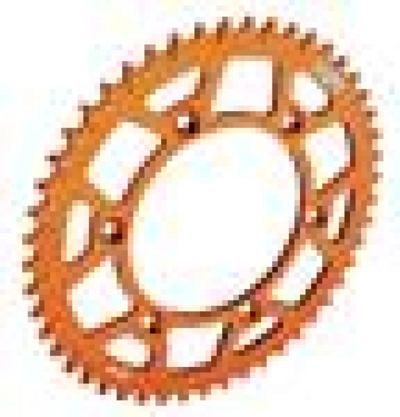 ProTaper KTM 65SX / Gas Gas MC65 / Husqvarna TC65 Rear Orange Sprocket - 47 Teeth