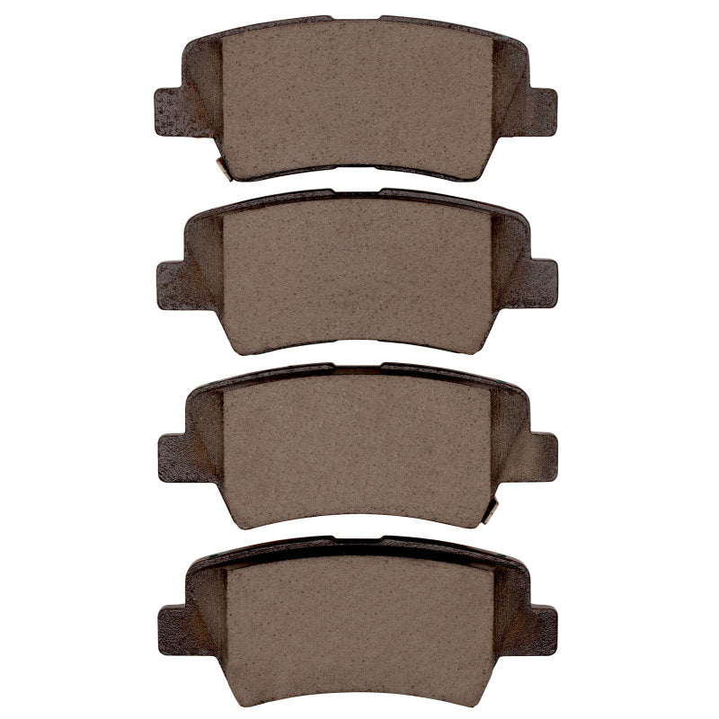 R1 11-25 Dodge Attitude (Mexico) Rear R1 Optimum OE Brake Pads