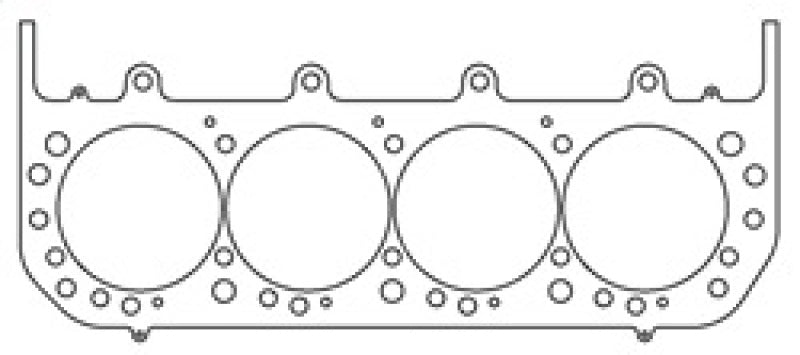 Cometic GM 500 DRCE 2 Pro Stock V8 .080in MLS Cylinder Head Gasket - 4.700in Bore