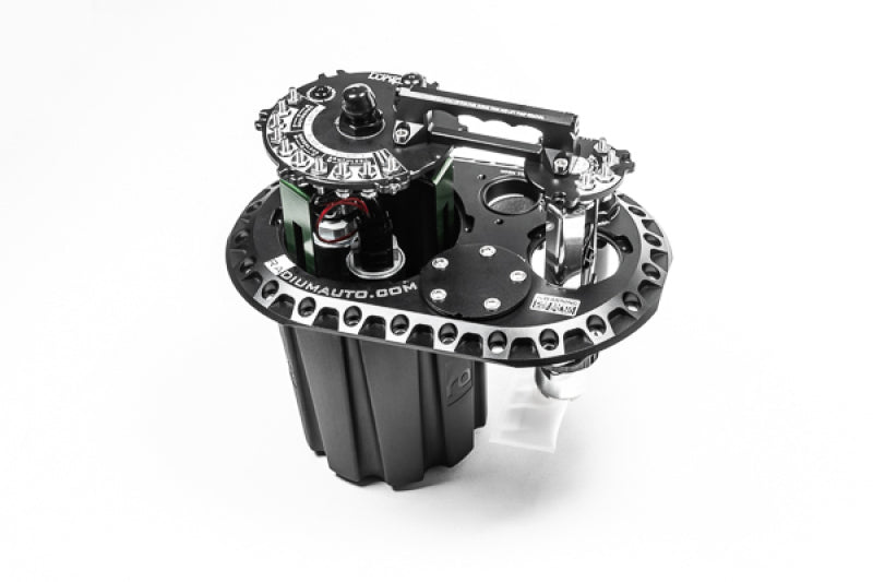 Radium Engineering FCST-X 2 Surge Tank Pumps And 1 Lift Pump Included (Walbro F90000274)