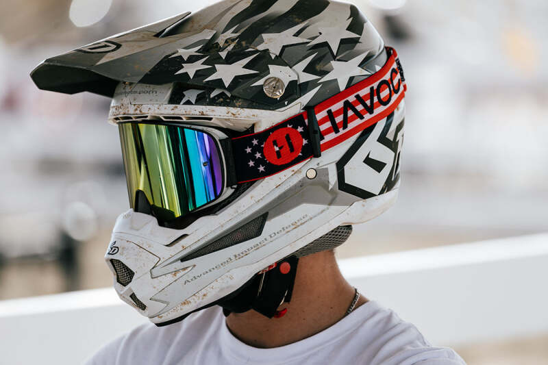 Havoc Racing Infinity Goggle Patriot