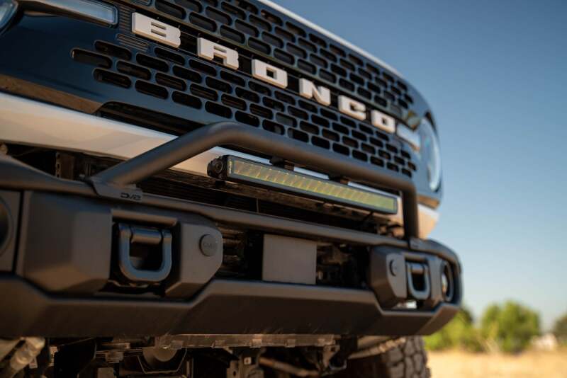DV8 Offroad 21-24 Ford Bronco Capable Bull Bar