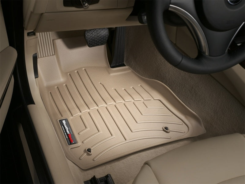WeatherTech 06-12 BMW 335i Front FloorLiner - Tan