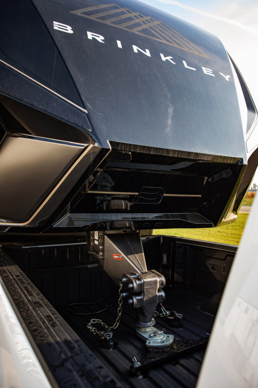 Gen-Y Executive Torsion-Flex Turning Point 5th Wheel to Gooseneck 2-5/16in Coupler (1.5K-3.5K PW)