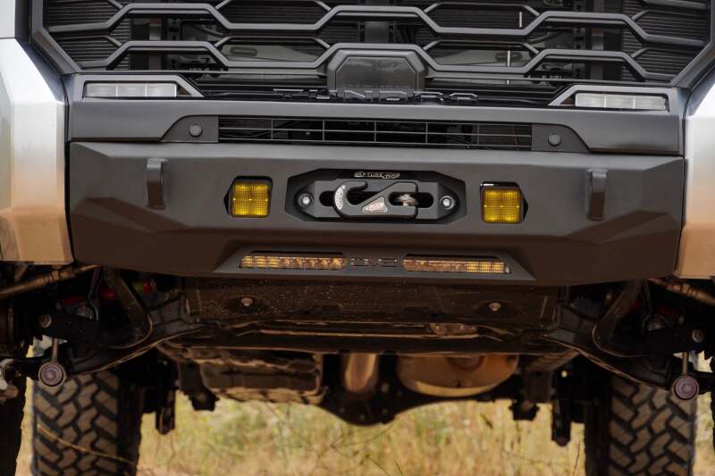 DV8 - 2022 Toyota Tundra Centric Series Front Bumper