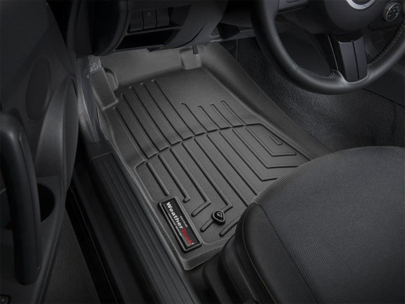 WeatherTech 06+ Mazda MX-5 Miata Front FloorLiner - Black